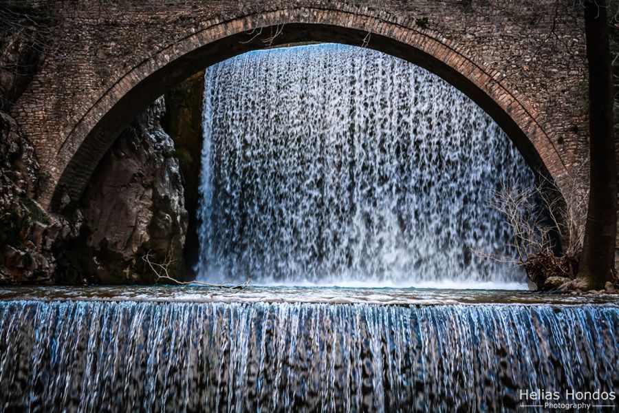 Palaiokaria Waterfall 